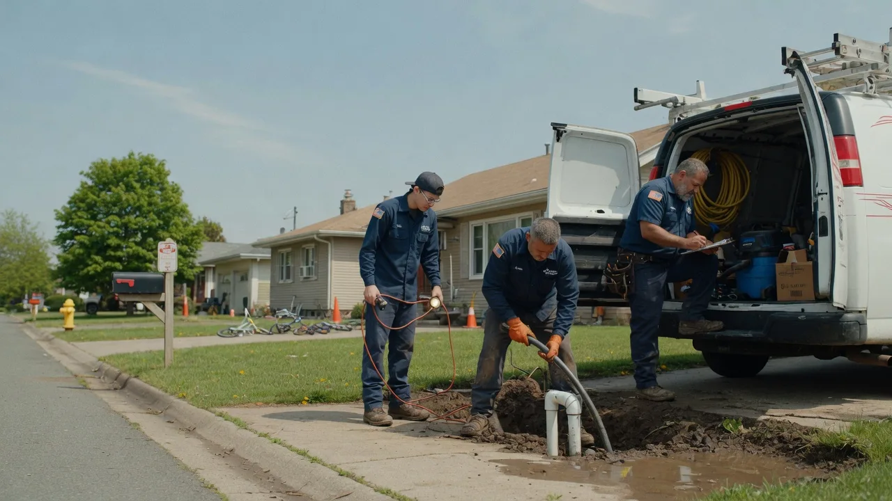 Slab Leak Detection in Colfax, IN near me