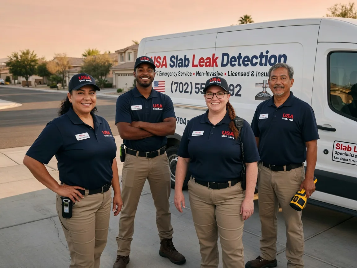 Slab Leak Repair company in Colfax, IN