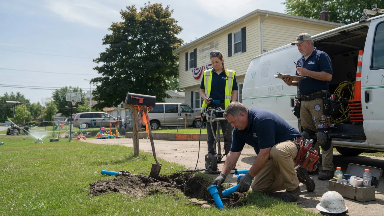 Slab Leak Repair in Colfax, IN near me